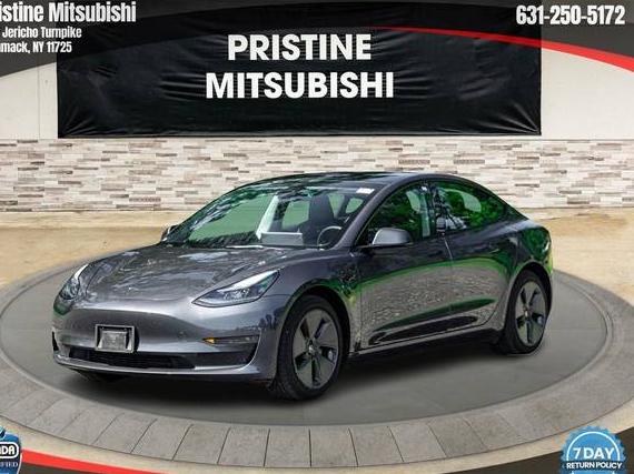 TESLA MODEL 3 2022 5YJ3E1EB4NF155626 image